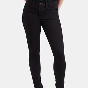Levi’s 311 Shaping Skinny Black Jeans Size 27